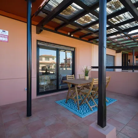 Apartment Private Terrace Majanicho -garden & Pool